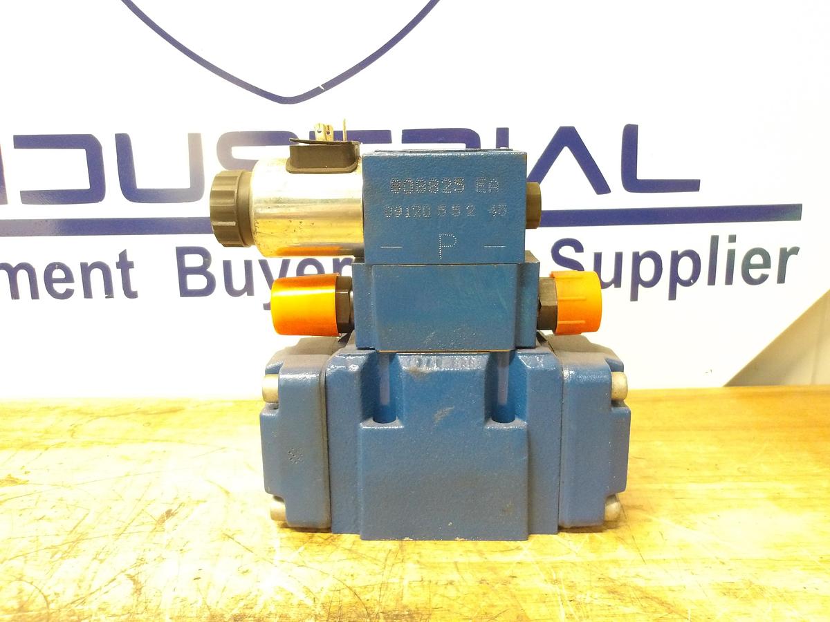 Used REXROTH 4WE-6-D62/EG24N9K4-CSA DIRECTIONAL VALVE