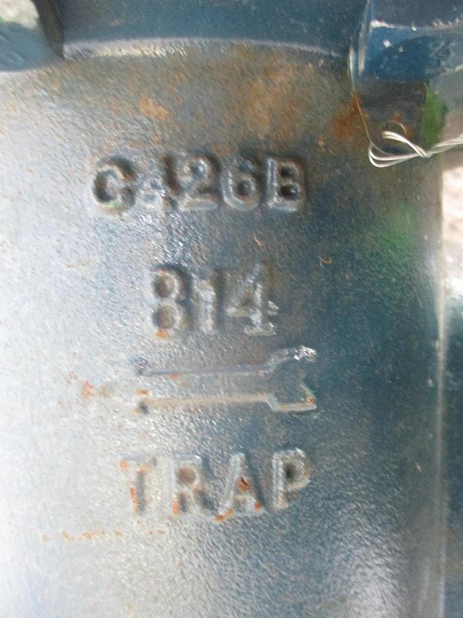 Used ARMSTRONG 814 INVERTED BUCKET STEAM TRAP 1", #361039J NEW
