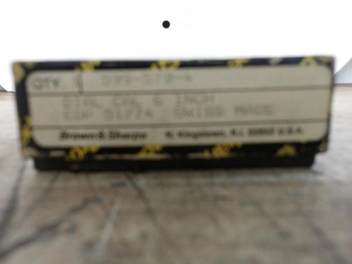 Used BROWN & SHARPE 599-679-4 DIAL SLIDE CALIPER 6" SLIDE, #814116G USED
