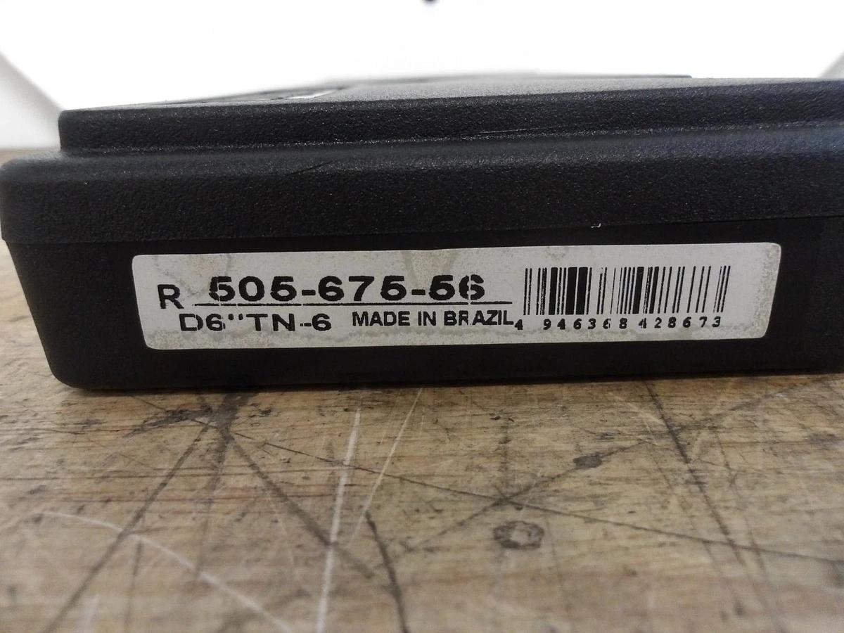 Used MITUTOYO D6TN-6 DIAL CALIPER, #814855G USED