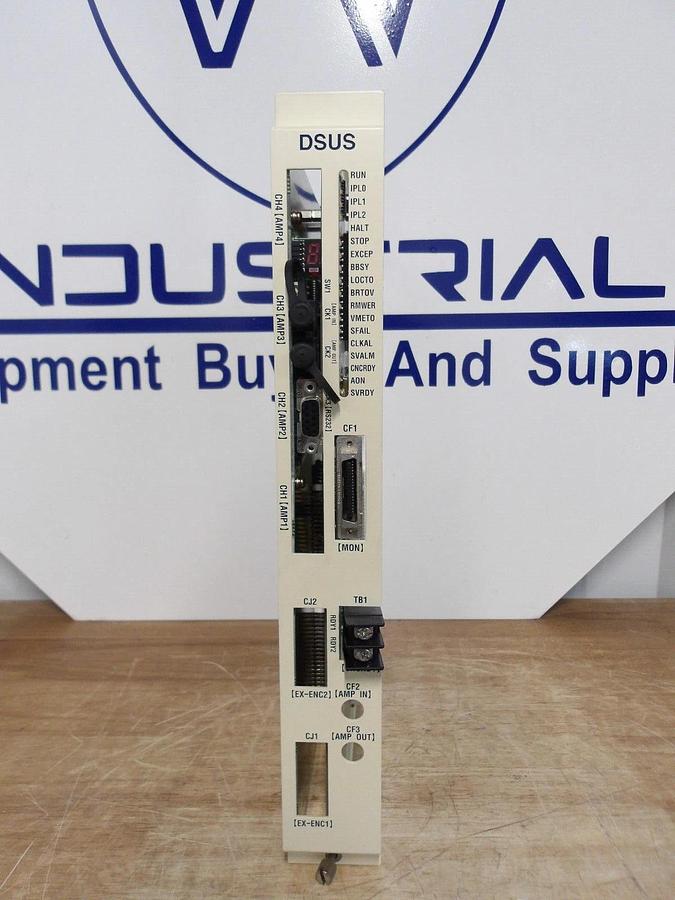 Used TOYODA DSUS SERVO CONTROL BOARD TP-2441-5-2455-1, #3121011G NEW