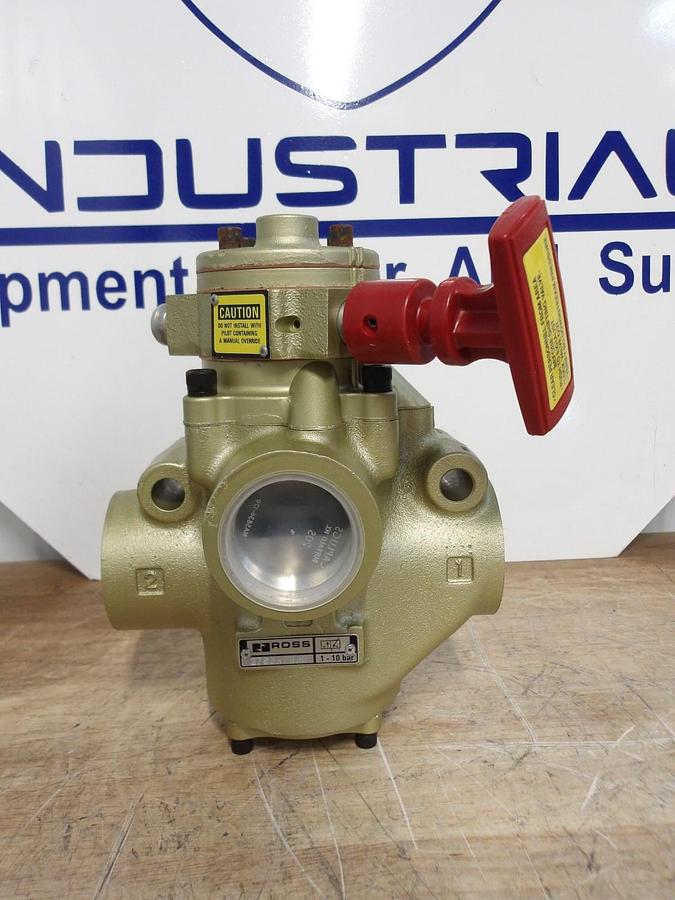 ROSS 278EA7006 PNEUMATIC LOCKOUT VALVE 1-1/4", #530143G NIB