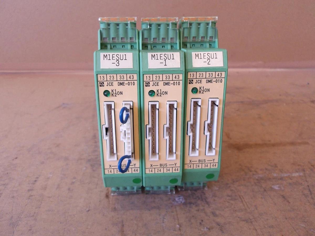 Used BG DME-010 DUAL MASTER EXPANDER DEVICE (LOT OF 3) #624250G USED
