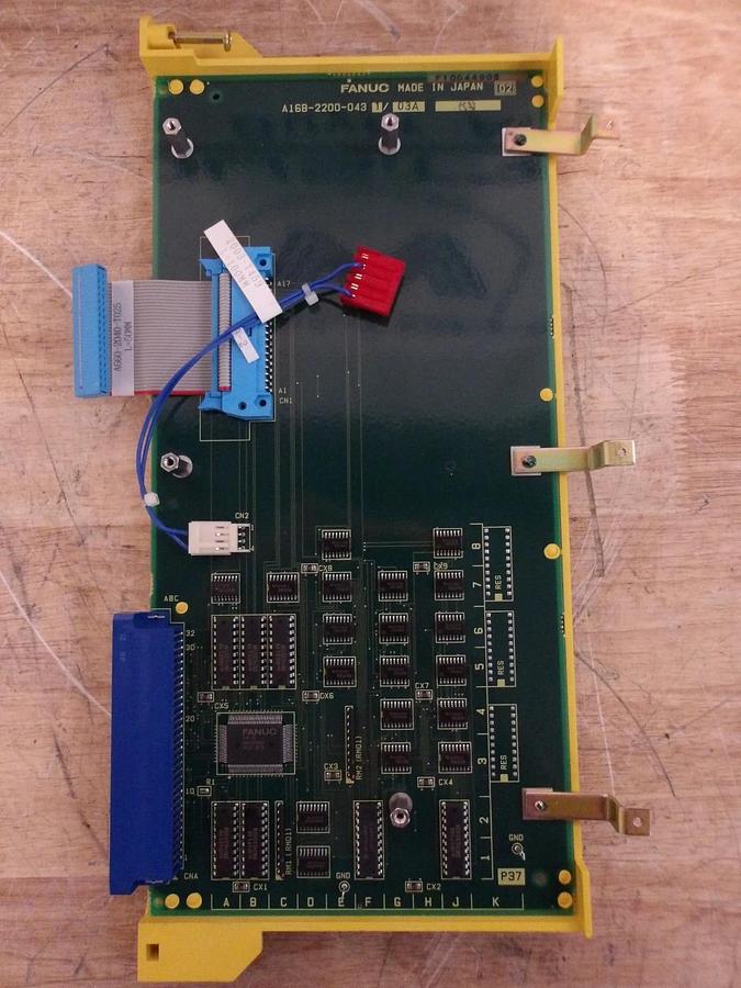 Used FANUC A16B-2200-0431/03A REMOTE I/O CIRCUIT MODULE, #5141211G NEW