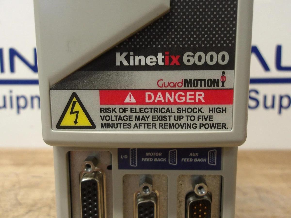 Used ALLEN BRADLEY 2094-BM01-S KINETIX 6000 SERVO, #430102G PARTS ONLY