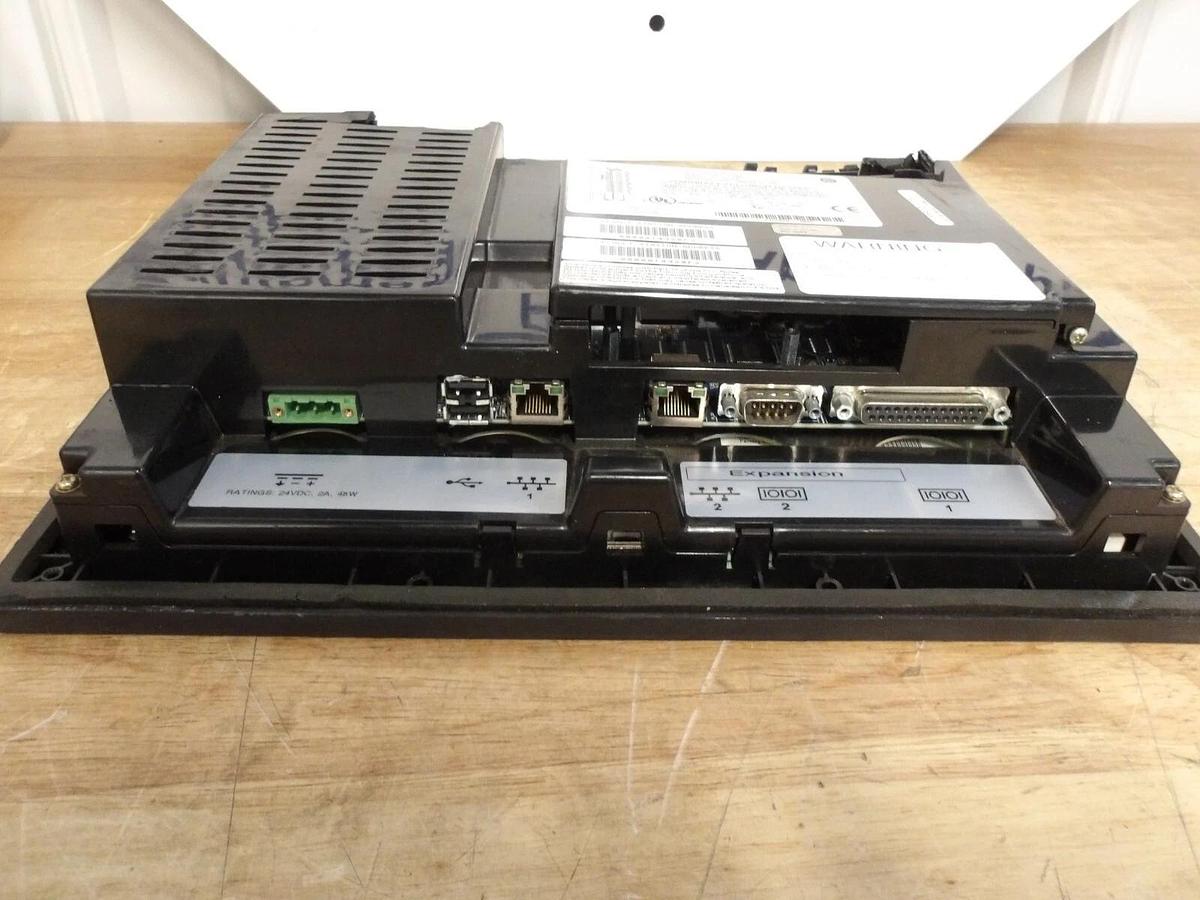 Used GE FANUC IC754VSF 12CTD-CB QUICK PANELVIEW ES1222R, #421239G PARTS ONLY