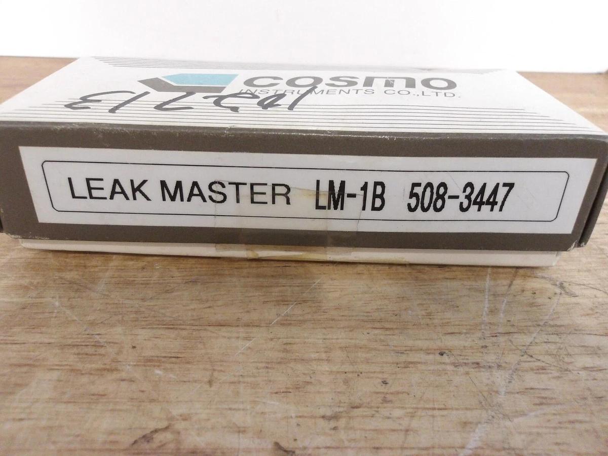 COSMO LM-1B 508-3447 LEAK MASTER, #3131053G NIB