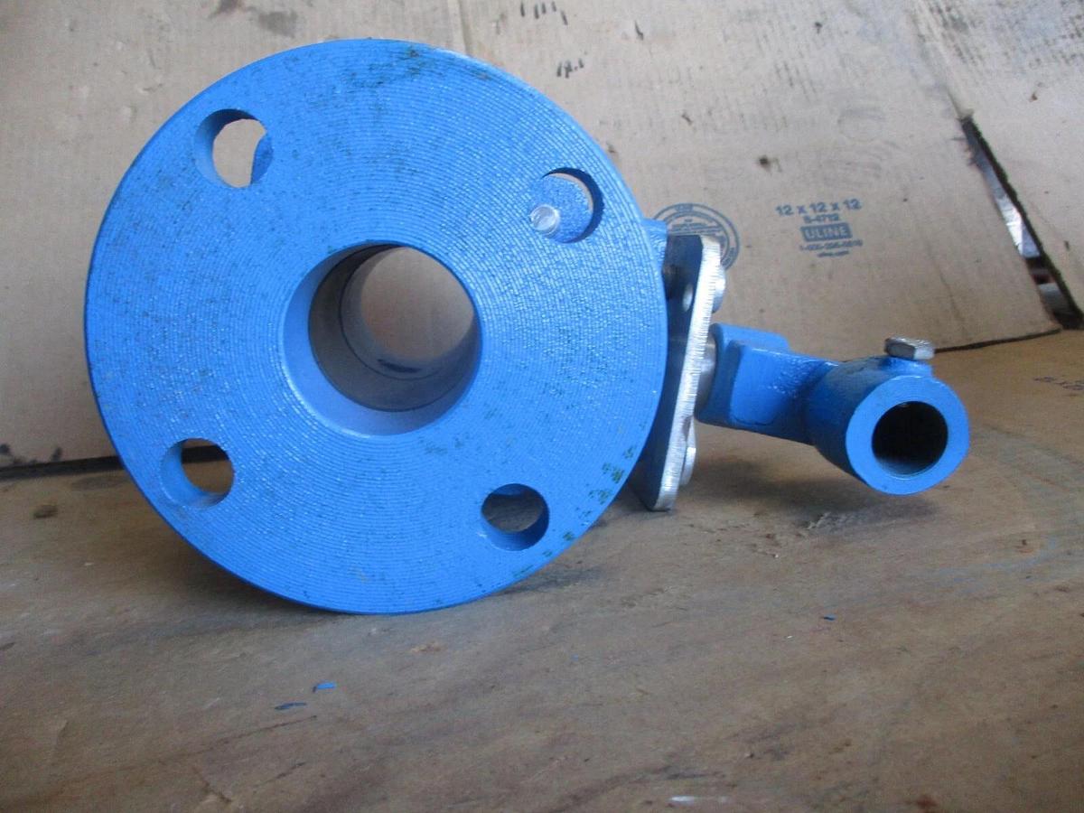 AMERICAN 2" IRON BALL VALVE 3700, #73846J NIB