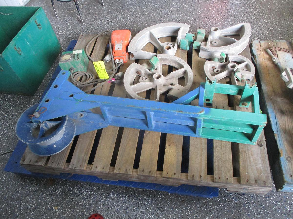 Used GREENLEE EQUIPMENT