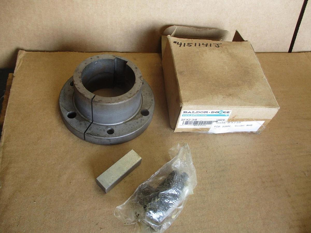 BALDOR - DODGE 120478 BUSHING SFX2-3/8, #4151141J NIB