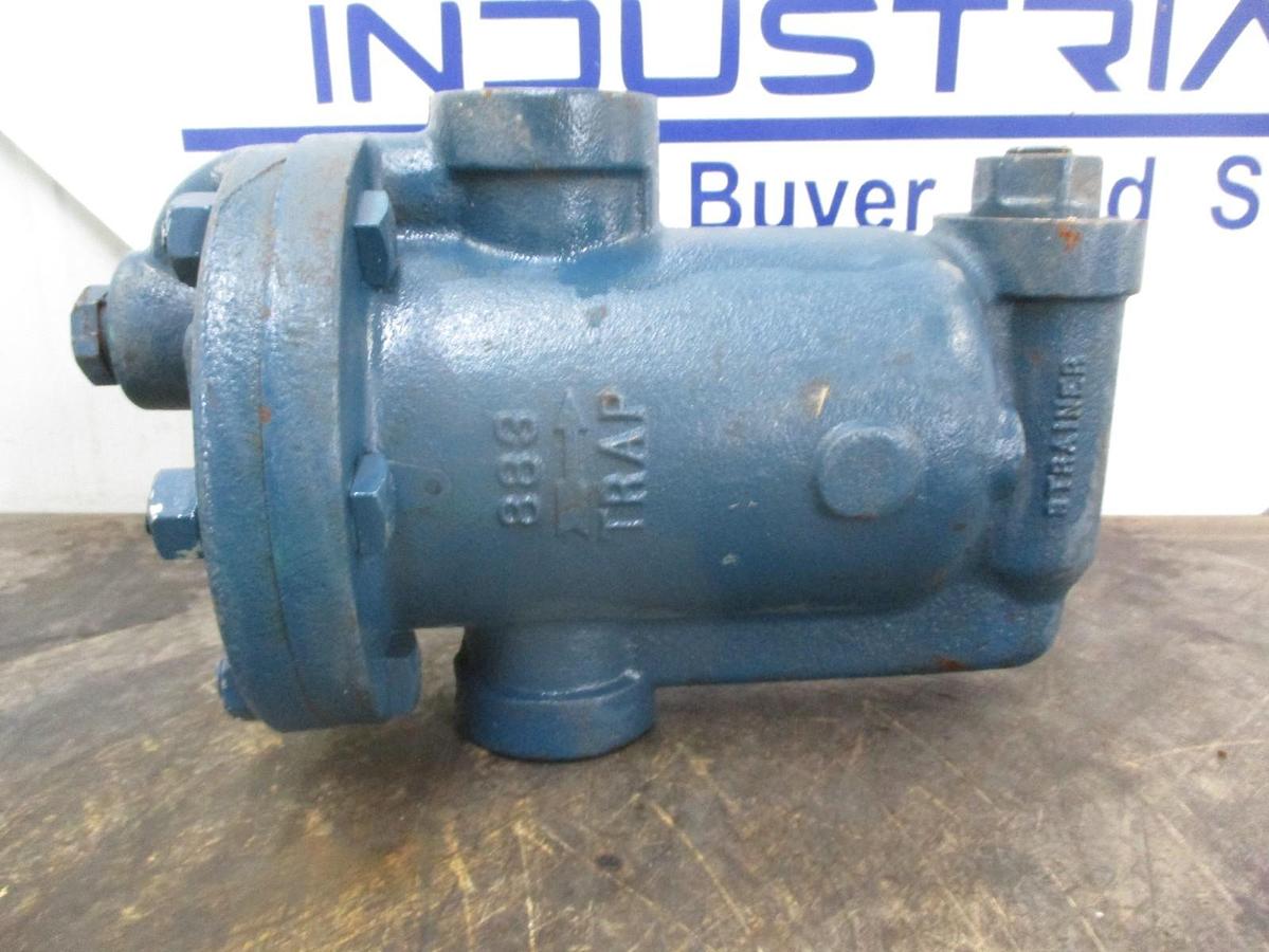 Used ARMSTRONG 883 INVERTED BUCKET STEAM TRAP 3/4", #36133J NEW