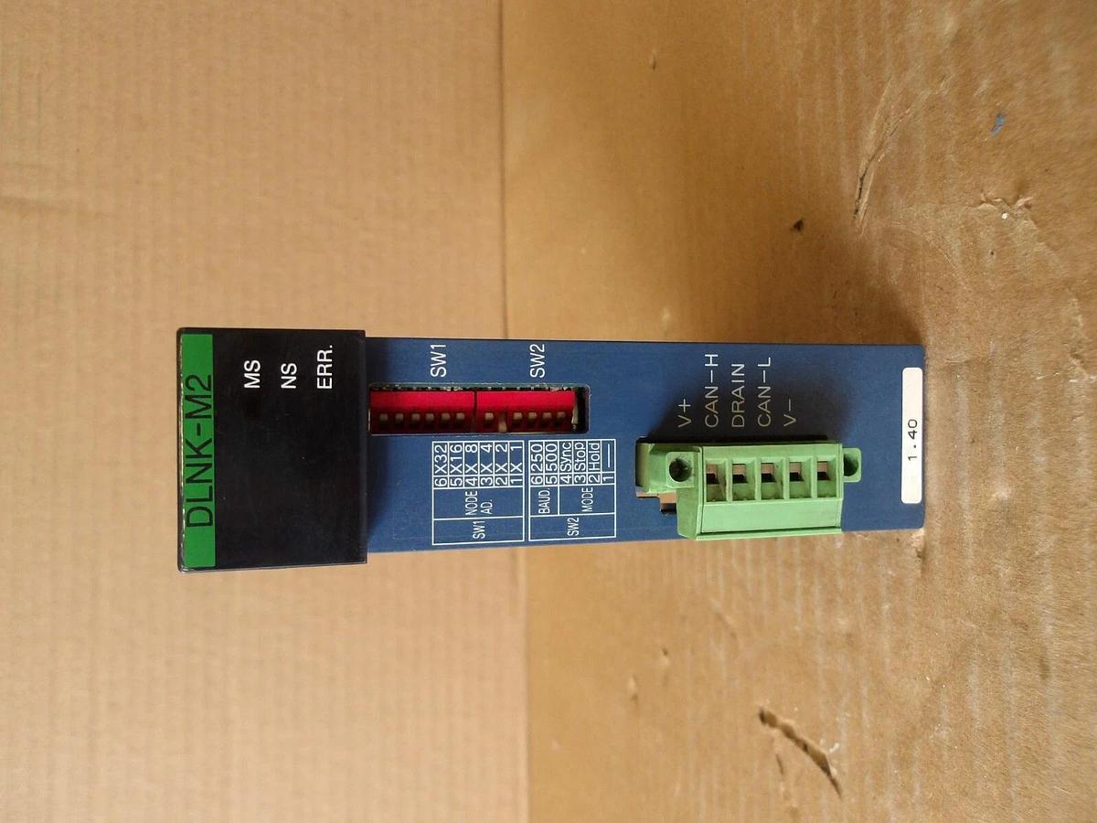 Used TOYODA / TOYOPUC DLNK-M2 / TRU-6099 CONTROL MODULE, #71920G USED