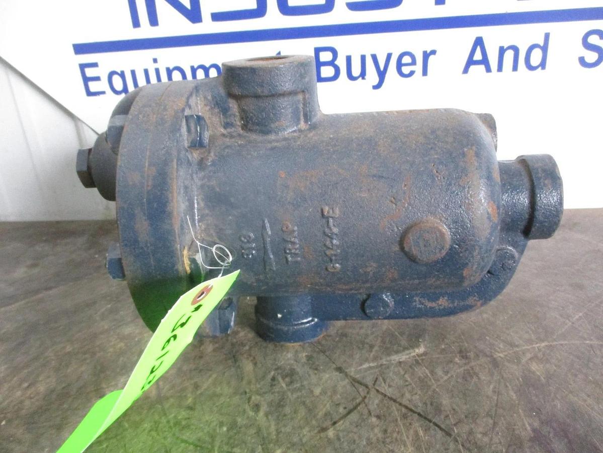 Used ARMSTRONG 813 INVERTED BUCKET STEAM TRAP 1", #361235J NEW