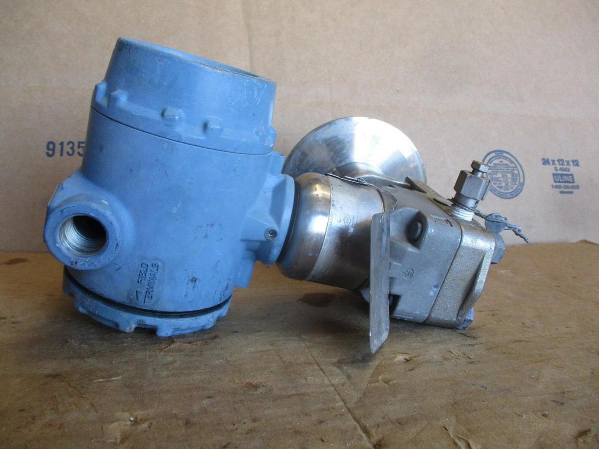 Used ROSEMOUNT 3051 PRESSURE TRANSMITTER, #971100J USED