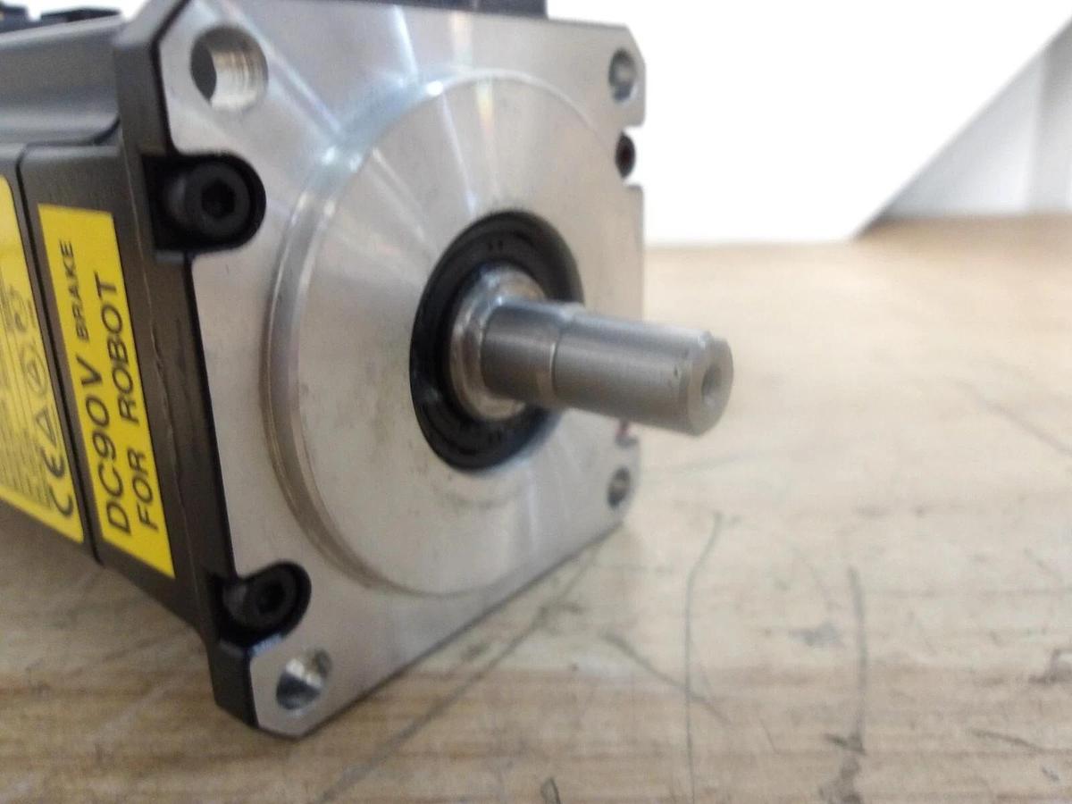 Used FANUC A06B-0116-B855 0048 AC SERVO MOTOR, #4251019G NEW