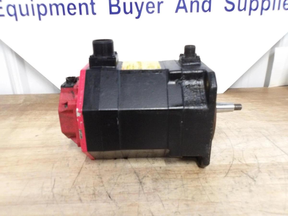 Used FANUC A06B-0235-B605 AC SERVO MOTOR, 4000 RPM, #617120G USED