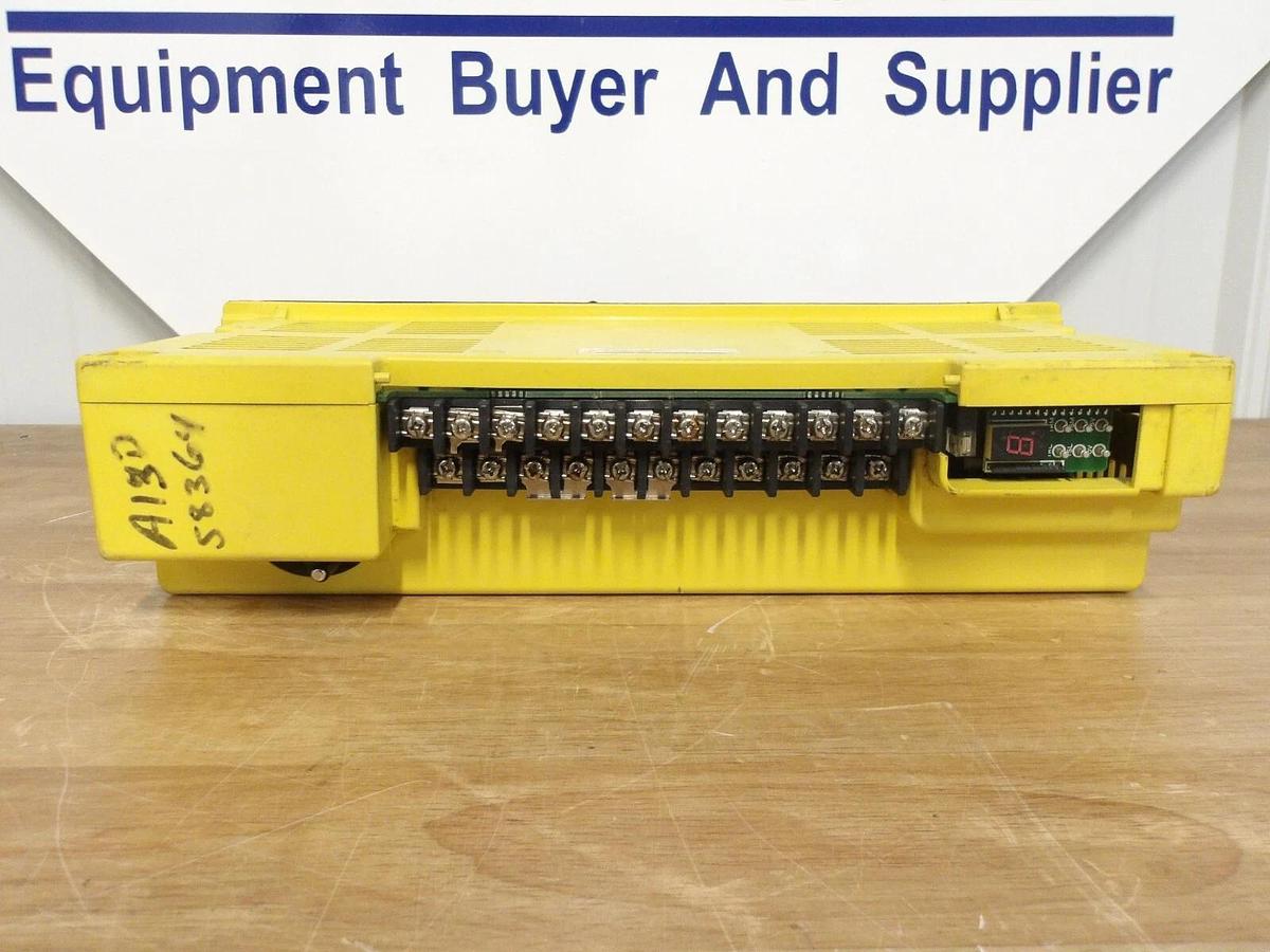 Used FANUC A06B-6066-H235 A22 SERVO AMPLIFIER, #2101205G REMANUFACTURED