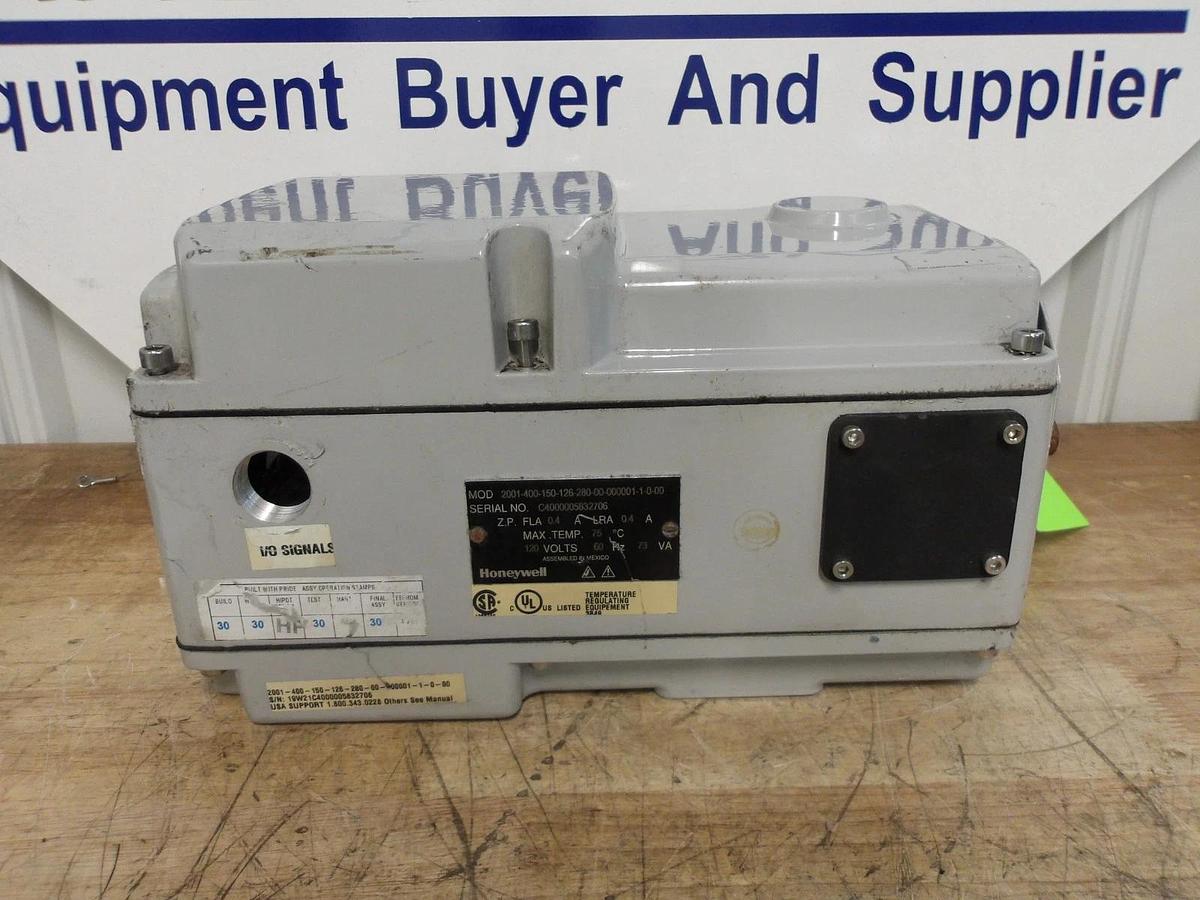Used HONEYWELL HERCULINE 2000 ACTUATOR, #7291050G PARTS ONLY