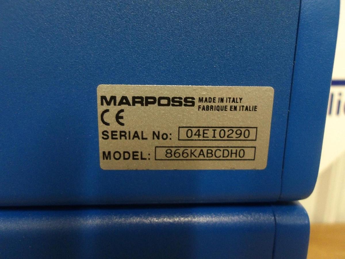 Used MARPOSS 866KABCDHO ACQUISITION SYSTEM GAGE BOX, #415930G USED