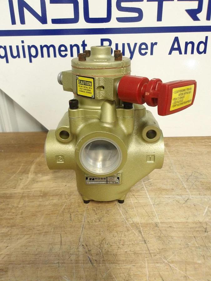 ROSS 278EA7006 PNEUMATIC LOCKOUT VALVE 1-1/4", #530143G NIB