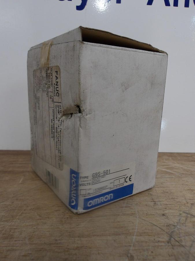 OMRON G95-501 SAFETY RELAY MODULE, #423141G NIB