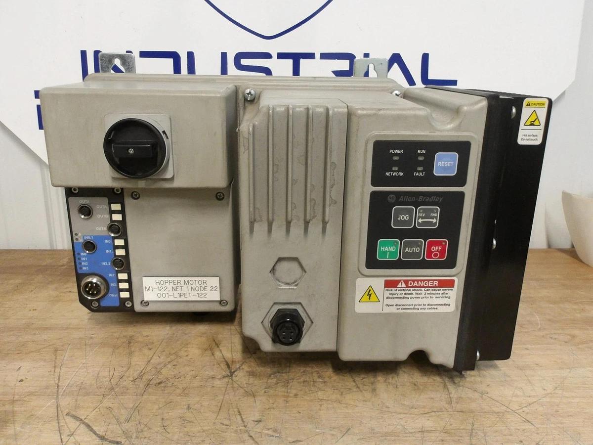 Used ALLEN BRADLEY ARMORSTART UNIT 280D-FN-10-C, #918112G USED