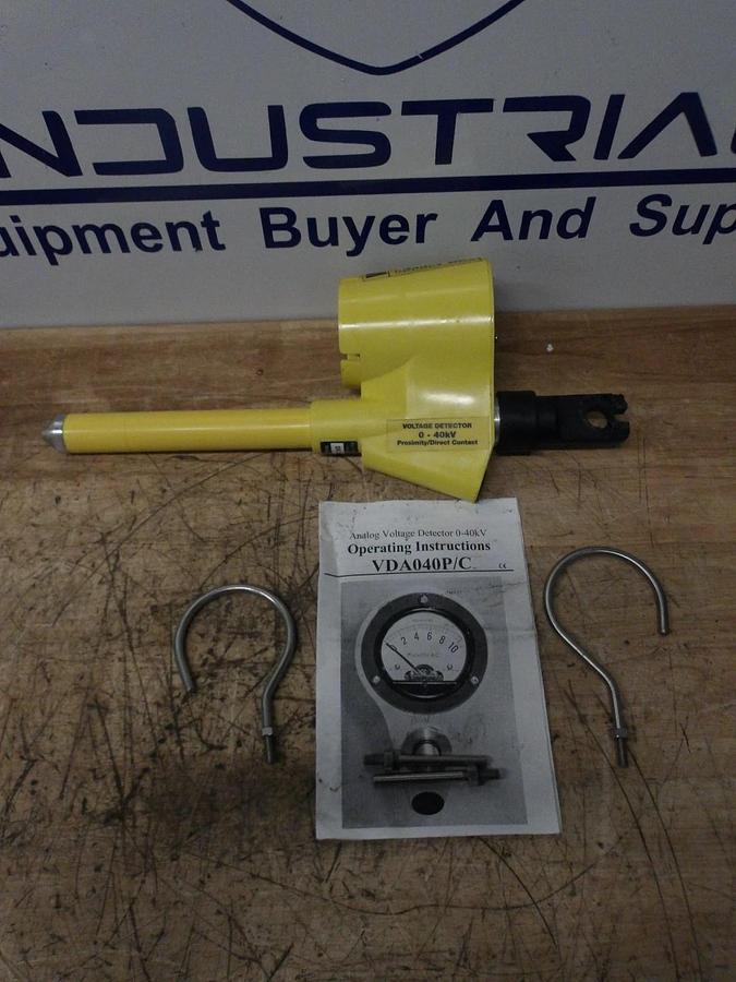 Used BIERER VDA040 P/C ANALOG VOLTAGE DETECTOR, #317941G USED