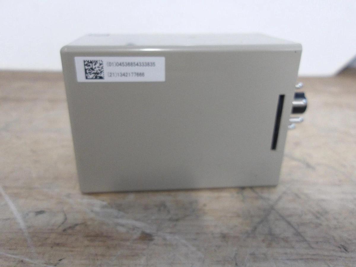OMRON 61F-GP-N8 FLOATLESS LEVEL SWITCH 120 VAC, #523835G NIB