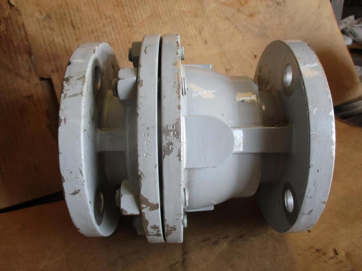 Used TCI 3" STAINLESS BALL VALVE (NO HANDLE) #917151J USED