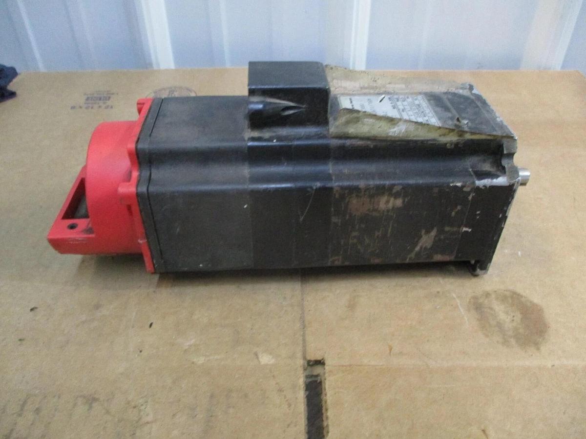 Used FANUC 1-OSP/3000 AC SERVO MOTOR, #120152J PARTS ONLY