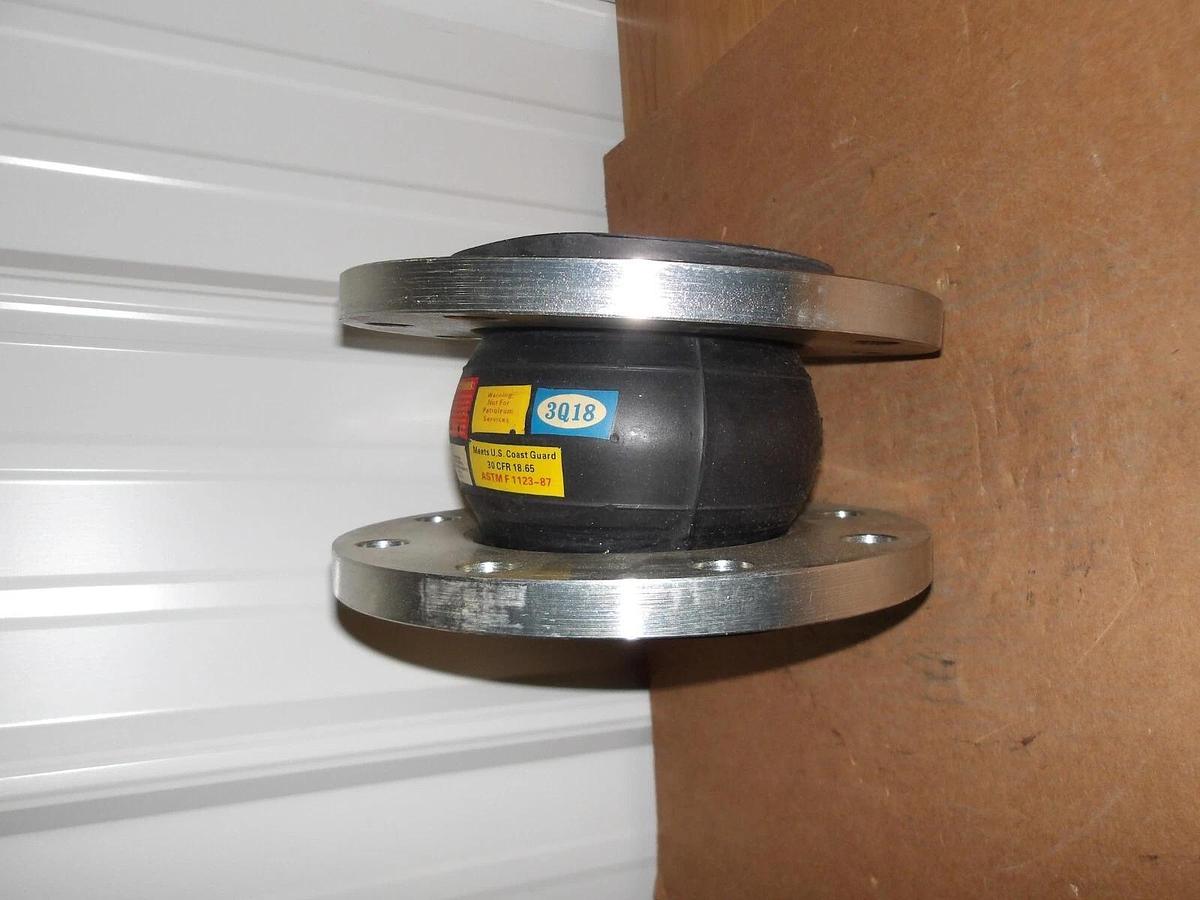 Used PROCO 4" X 5" EXPANSION JOINT, #1201105G NEW