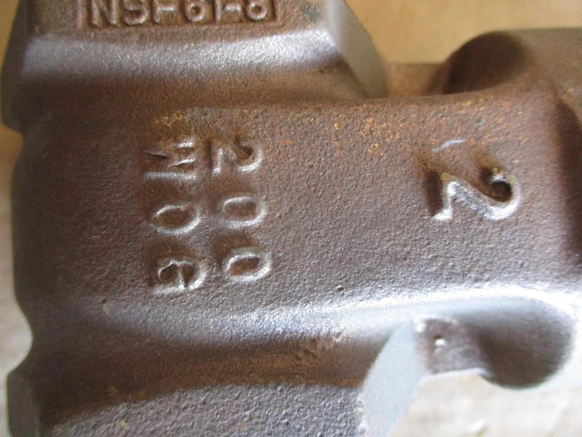 Used MATCO 2" BRASS GATE VALVE, #917345J NEW