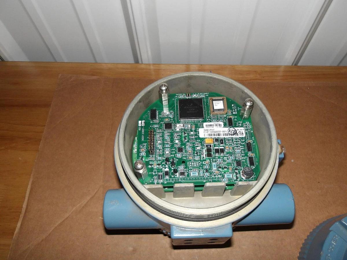 Used ROSEMOUNT 5081-P-HT TRANSMITTER, #114315G PARTS ONLY