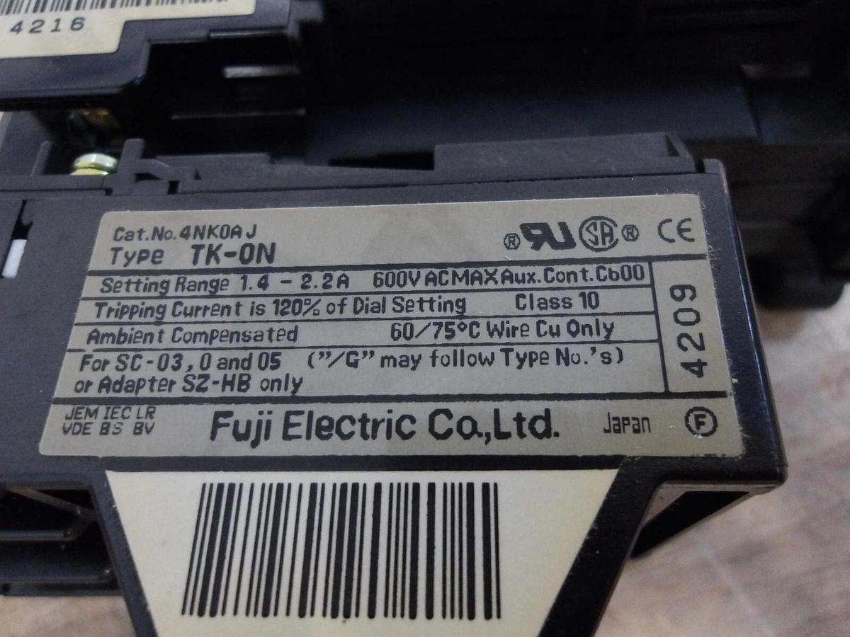 FUJI SC-03/G MAGNETIC SWITCH, #521230G NIB