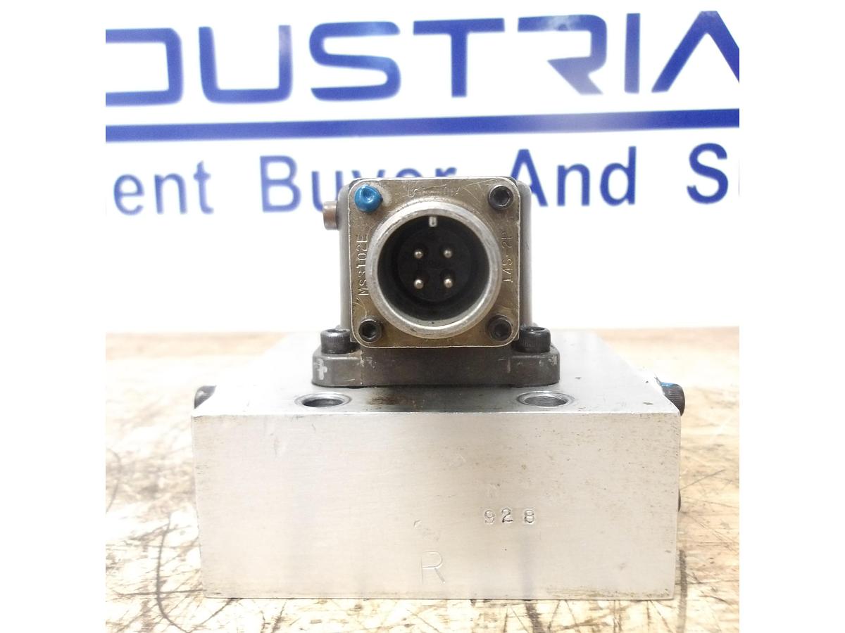 Used ATCHLEY 215-242 SERVO VALVE, #8311044G USED