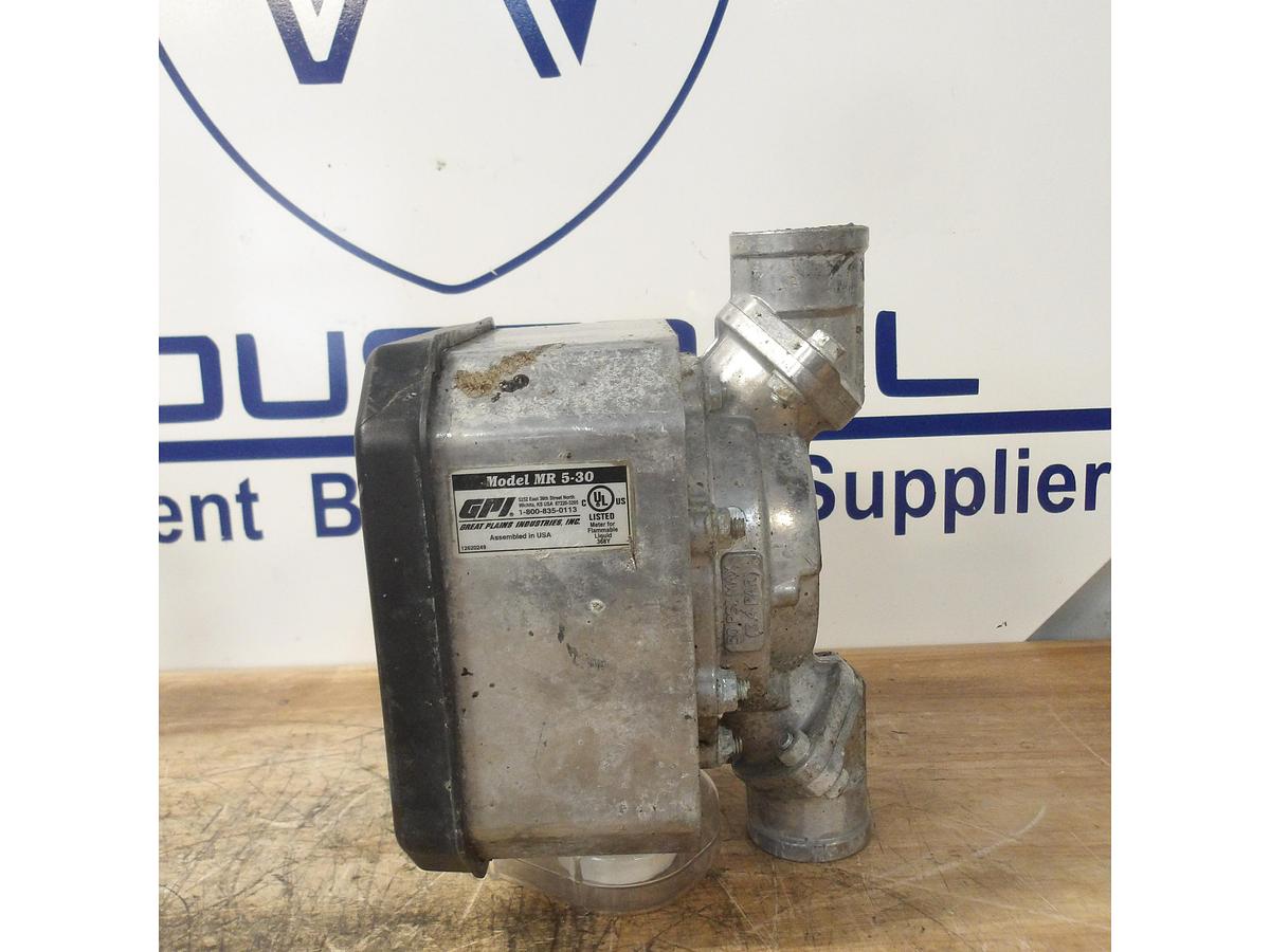 Used GPI 1" FUEL METER MR5-30