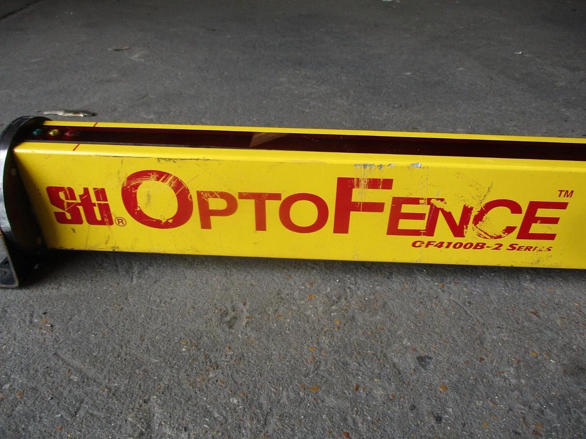 Used STI TRANSMITTER 0F4100B-2 OPTO FENCE, #717134J USED