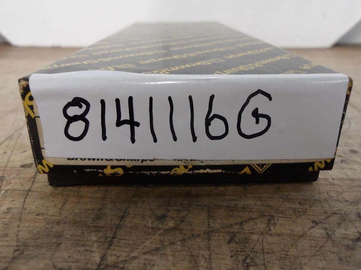 Used BROWN & SHARPE 577 - 6" SLIDE CALIPER, #8141116G USED