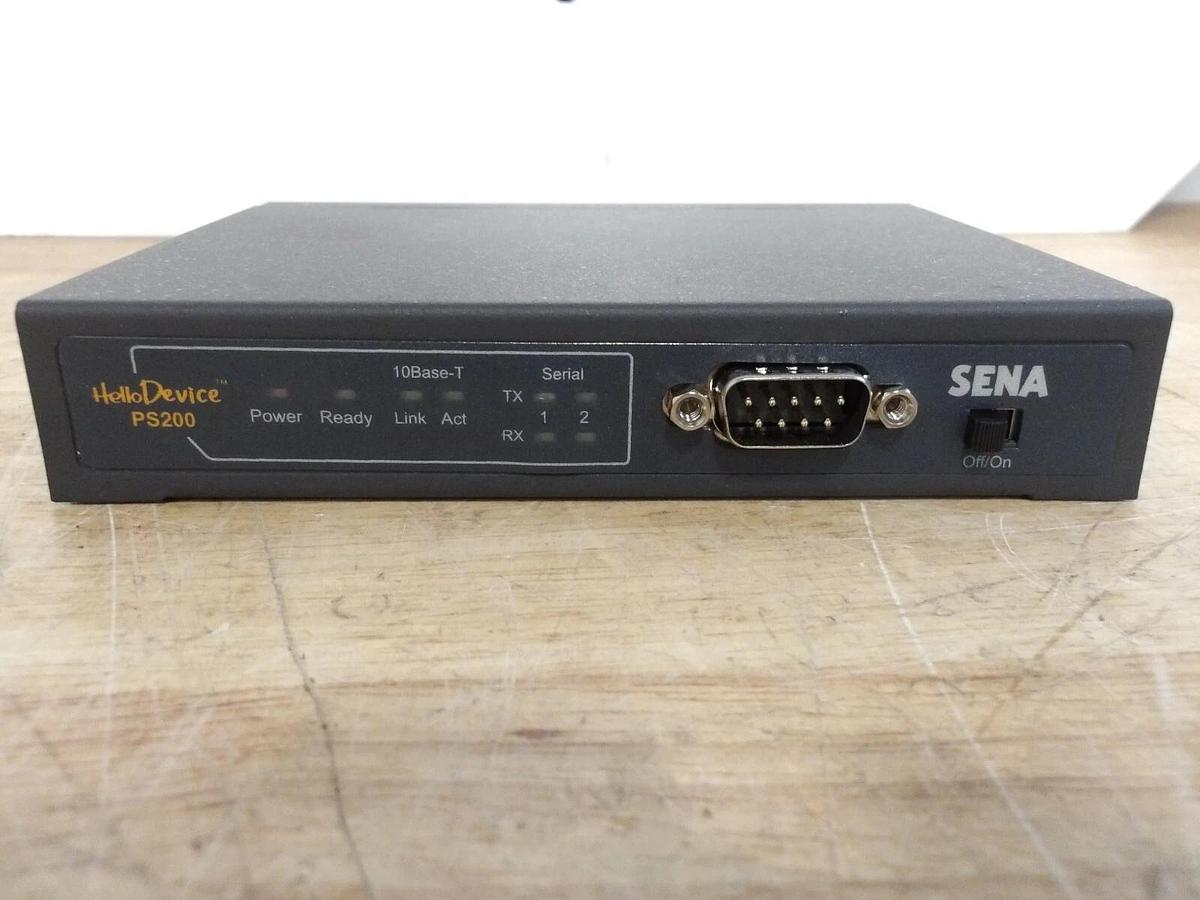 SENA PS200 HELLO DEVICE, #422830G NIB