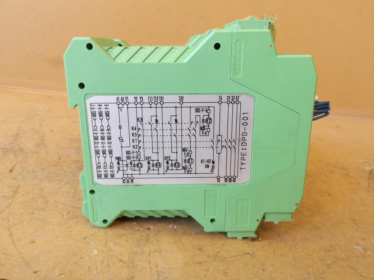 Used BG PRUEZERT DPD-001 DUAL POWER DEVICE (LOT OF 3) #624221G USED