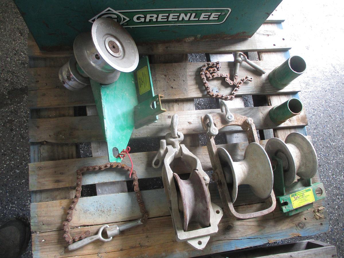 Used GREENLEE EQUIPMENT