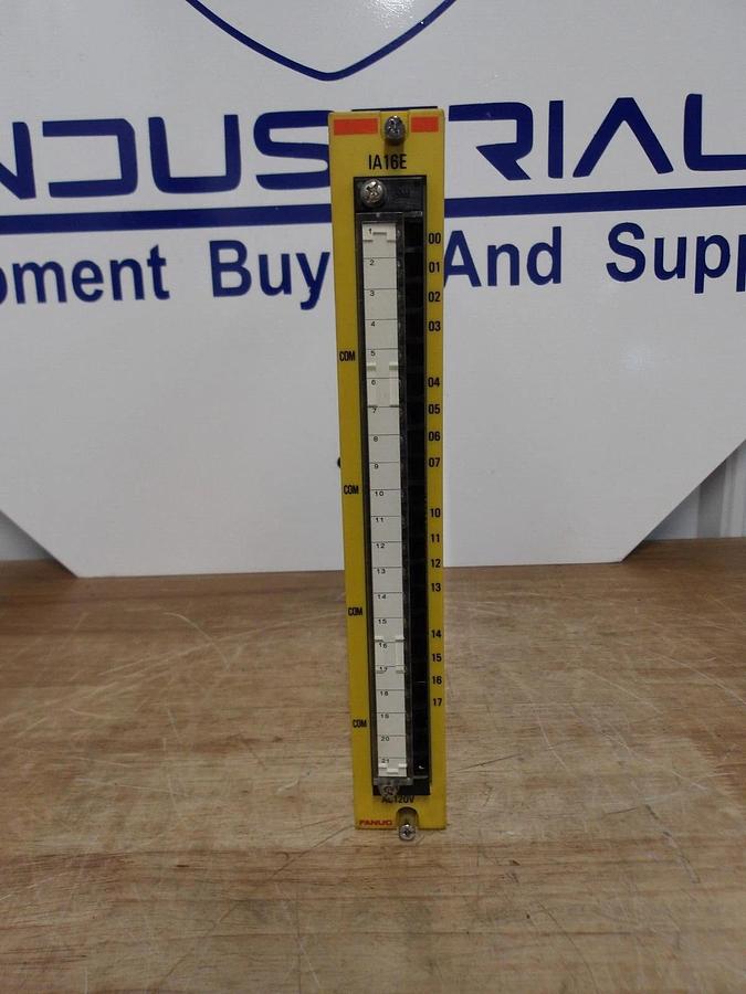 Used FANUC 1A16E INPUT MODULE A03B-0801-C129, #3111008G NEW
