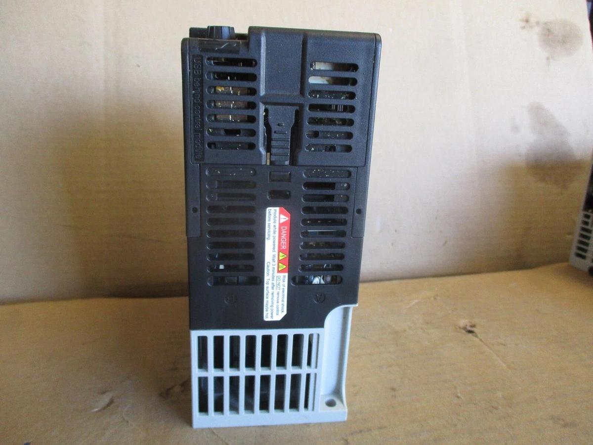 Used ALLEN-BRADLEY 1HP POWERFLEX 525 DRIVE, #613327J USED