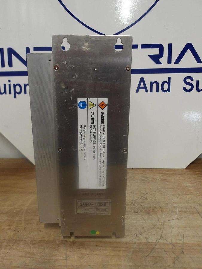 Used FEC DSP1500 SERVO DRIVE SAN4A-120SM, #423221G NEW