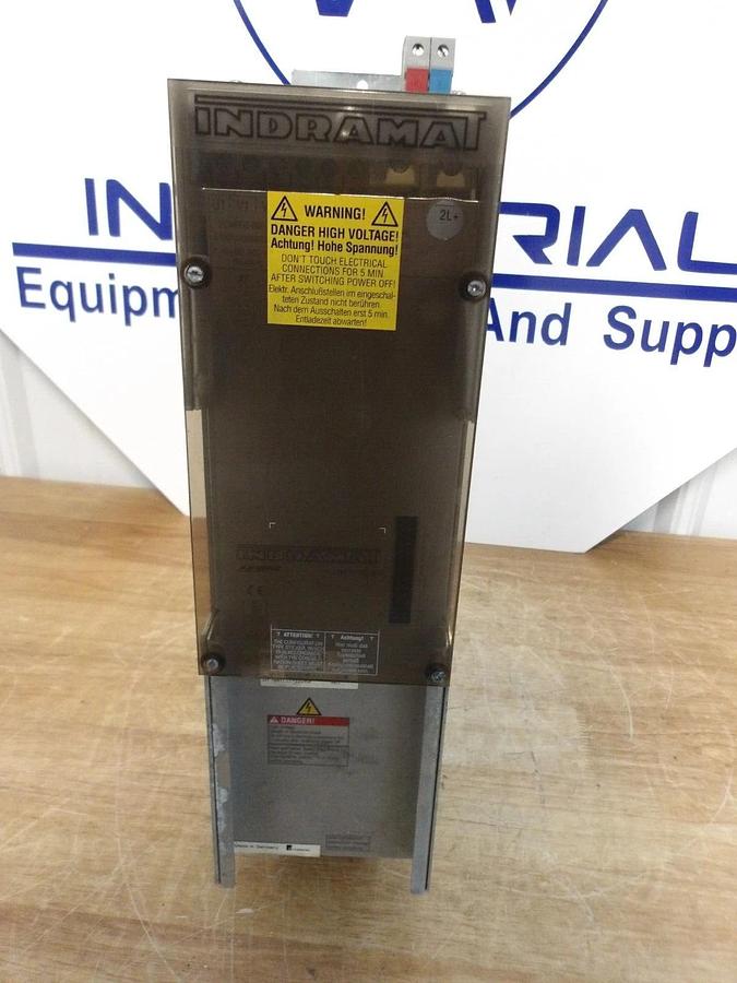 Used INDRAMAT NAM1.3-15 AC SERVO LINE FORMER, #311917G USED