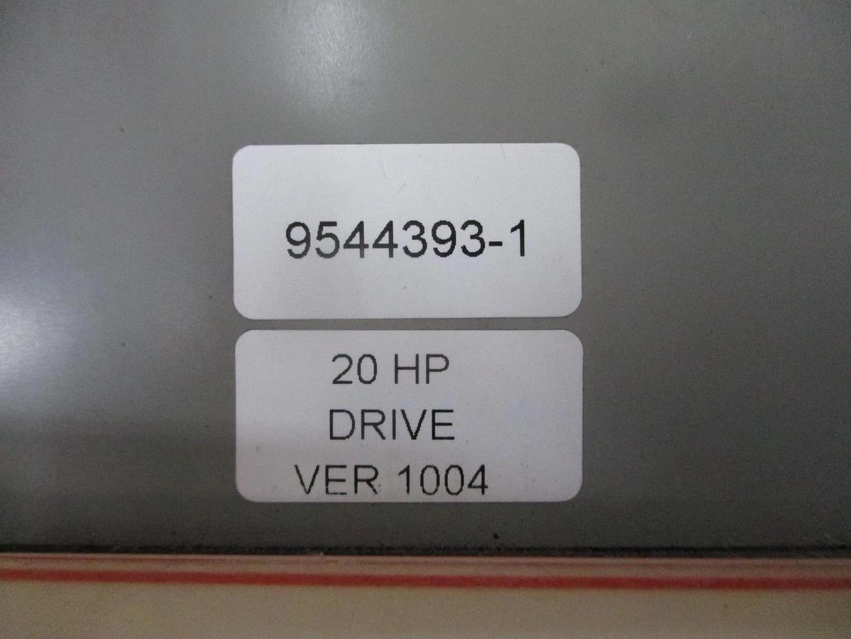 Used MARQUIP 20 HP SERVO DRIVE UNIT 9544393-1, #35849J USED