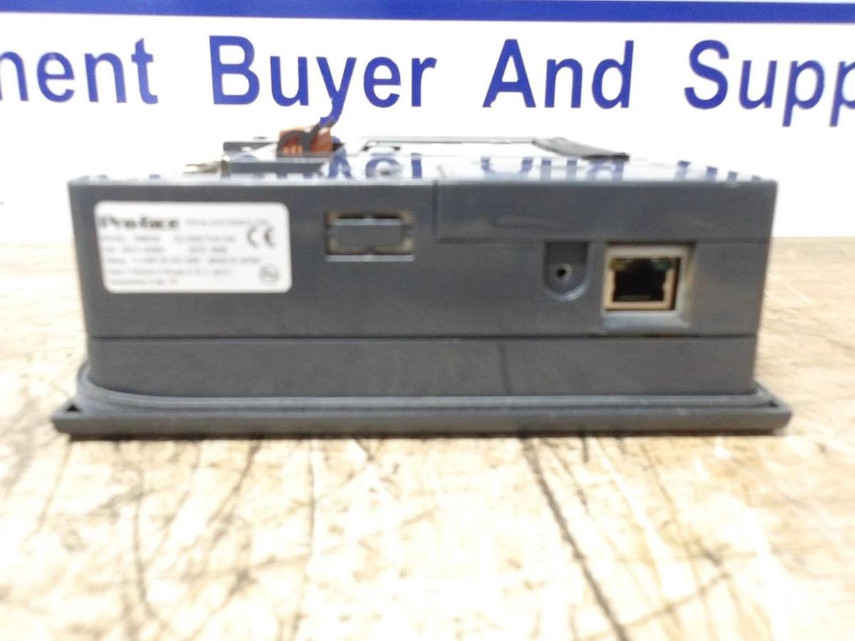 Used PRO-FACE 2980025 TOUCHSCREEN DISPLAY, #17155G USED