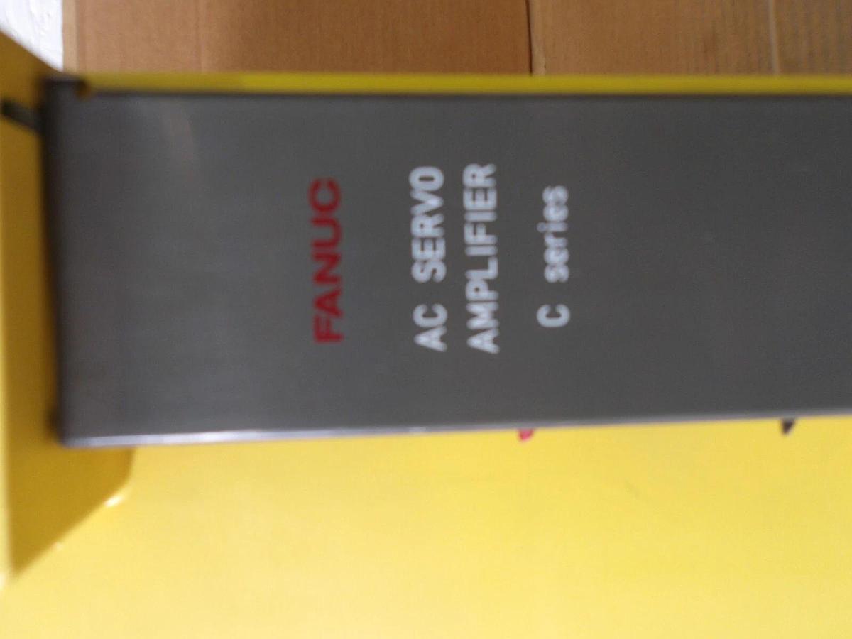Used FANUC C SERIES SERVO AMPLIFIER A06B-6066-H008, #1181138G USED