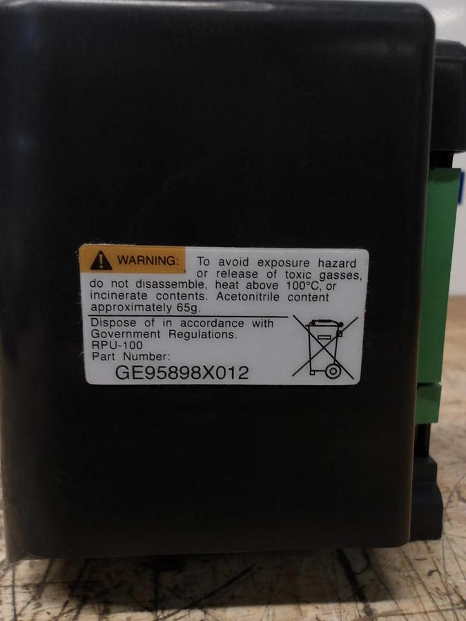 Used FISHER GE95898X012 EZ DRIVE RPU-100 MODULE, #61841G USED