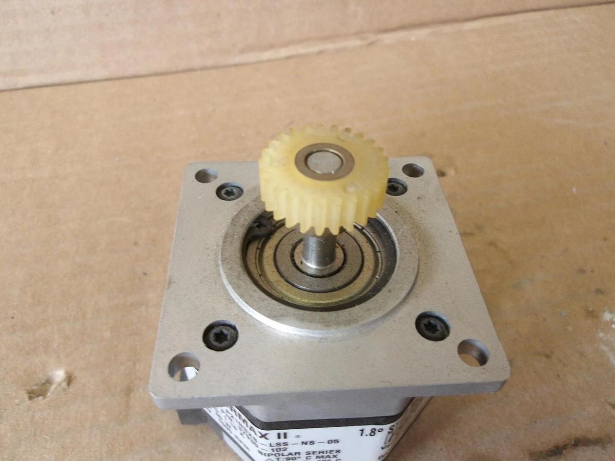 Used DANAHER POWERMAX II STEPPING MOTOR 1.8, #791145G NEW